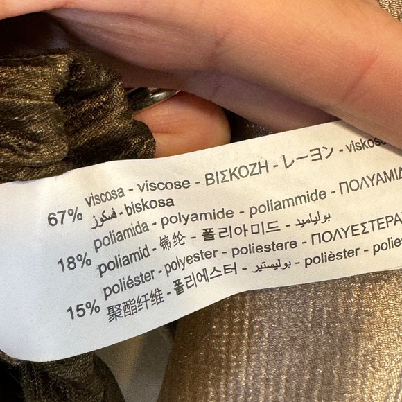 ZARA | Jewel Tone Color Block Satin Sheen Zip Up Hooded Coat Bomber Jacket - Picture 14 of 16